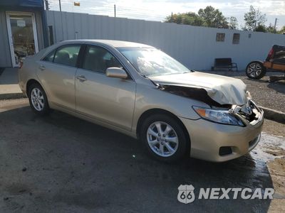 Czwarte zdjęcie samochodu z boku: 2011 TOYOTA CAMRY BASE VIN:4T4BF3EK8BR138112 - miniatura
