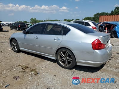 Drugie zdjęcie samochodu z przodu: 2006 INFINITI M45 BASE VIN:JNKBY01E16M203040 - miniatura