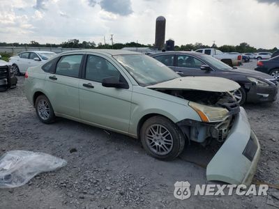 Czwarte zdjęcie samochodu z boku: 2011 FORD FOCUS SE VIN:1FAHP3FN6BW142698 - miniatura