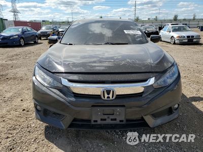 Piąte zdjęcie samochodu w środku: 2016 HONDA CIVIC TOURING VIN:19XFC1F95GE200743 - miniatura
