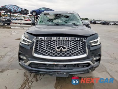 Piąte zdjęcie samochodu w środku: 2021 INFINITI QX80 LUXE VIN:JN8AZ2AFXM9719982 - miniatura