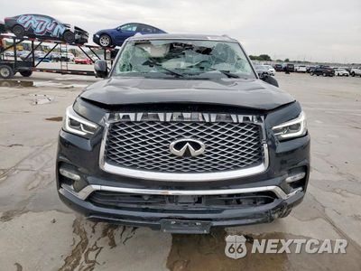 Piąte zdjęcie samochodu w środku: 2021 INFINITI QX80 LUXE VIN:JN8AZ2AFXM9719982 - miniatura