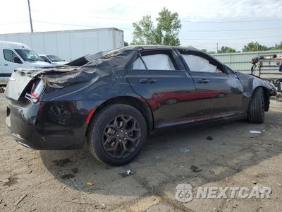 Trzecie zdjęcie samochodu z tyłu: 2019 CHRYSLER 300 S VIN:2C3CCAGG0KH682555 - miniatura