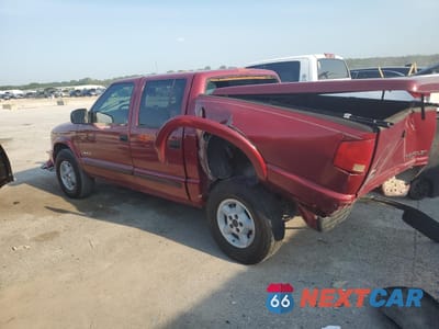 Drugie zdjęcie samochodu z przodu: 2004 CHEVROLET S TRUCK S10 VIN:1GCDT13X74K134375 - miniatura