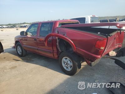 Drugie zdjęcie samochodu z przodu: 2004 CHEVROLET S TRUCK S10 VIN:1GCDT13X74K134375 - miniatura