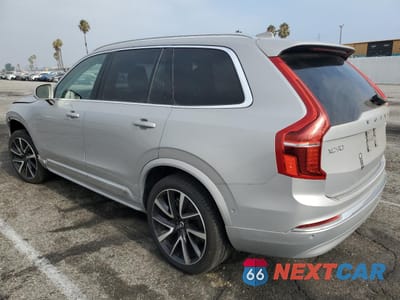 Drugie zdjęcie samochodu z przodu: 2024 VOLVO XC90 PLUS VIN:YV4062PE6R1222512 - miniatura