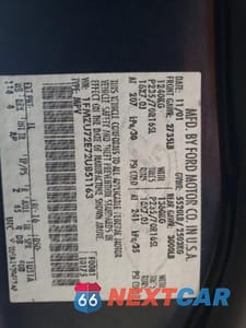 Zdjęcie 13 z 13 samochodu: 2002 FORD EXPLORER XLS VIN:1FMZU72E72UB51163 - miniatura