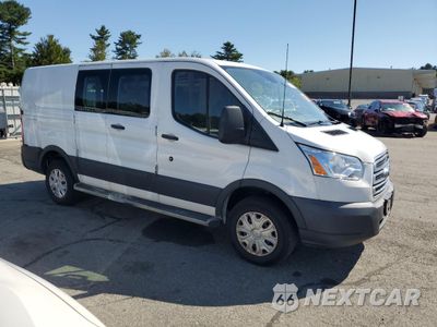Czwarte zdjęcie samochodu z boku: 2018 FORD TRANSIT T-250 VIN:1FTYR1ZM3JKA89475 - miniatura