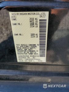 Zdjęcie 12 z 12 samochodu: 2017 NISSAN LEAF S VIN:1N4BZ0CP4HC308036 - miniatura