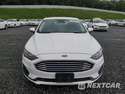 Piąte zdjęcie samochodu w środku: 2019 FORD FUSION SE VIN:3FA6P0LU8KR285124 - miniatura