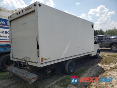 Trzecie zdjęcie samochodu z tyłu: 2012 CHEVROLET EXPRESS G3500 VIN:1GB3G4CG9C1156937 - miniatura