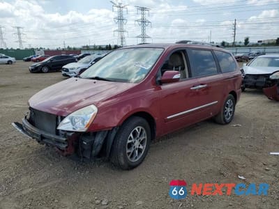 2014 KIA SEDONA EX KNDMH4C75E6548381 - główne zdjęcie licytacji z USA - miniatura