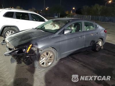 2019 HYUNDAI ELANTRA SEL 5NPD84LF8KH407913 - główne zdjęcie licytacji z USA - miniatura