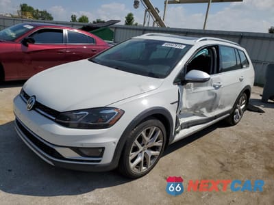 2019 VOLKSWAGEN GOLF ALLTRACK S 3VWM17AU2KM507777 - główne zdjęcie licytacji z USA - miniatura