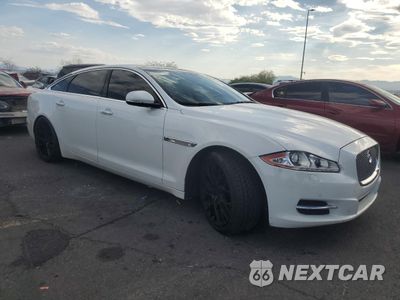Czwarte zdjęcie samochodu z boku: 2015 JAGUAR XJL PORTFOLIO VIN:SAJWJ2GD9F8V80808 - miniatura