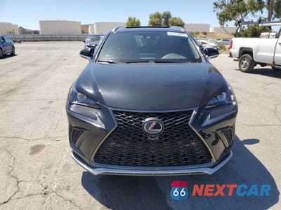 Piąte zdjęcie samochodu w środku: 2021 LEXUS NX 300 BASE VIN:JTJSARBZ4M2194867 - miniatura