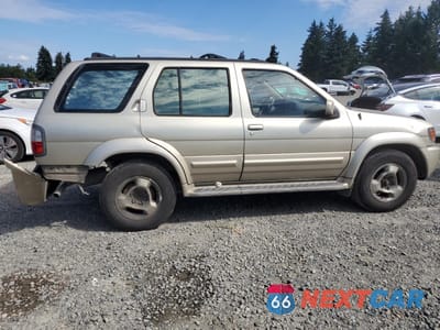 Trzecie zdjęcie samochodu z tyłu: 1998 INFINITI QX4 VIN:JNRAR05Y0WW028931 - miniatura