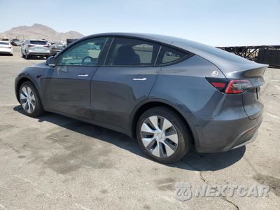 Drugie zdjęcie samochodu z przodu: 2023 TESLA MODEL Y VIN:7SAYGDEE5PF920182 - miniatura