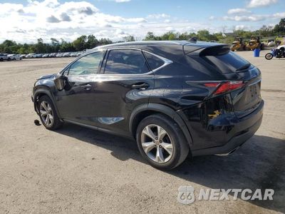 Drugie zdjęcie samochodu z przodu: 2017 LEXUS NX 200T BASE VIN:JTJBARBZ1H2119386 - miniatura