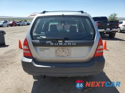 Zdjęcie 6 z 14 samochodu: 2005 SUBARU FORESTER 2.5X VIN:JF1SG63635H749221 - miniatura