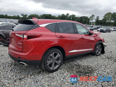 Trzecie zdjęcie samochodu z tyłu: 2025 ACURA RDX TECHNOLOGY VIN:5J8TC2H50SL024401 - miniatura