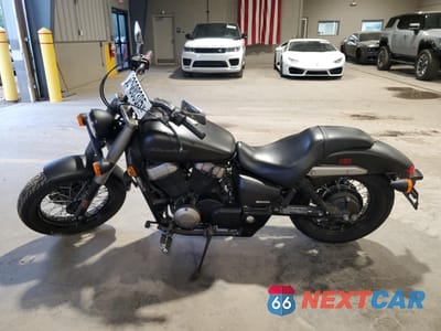 Trzecie zdjęcie samochodu z tyłu: 2012 HONDA VT750 C2B VIN:JH2RC5373CK200214 - miniatura