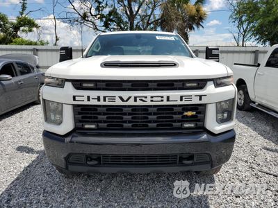 Piąte zdjęcie samochodu w środku: 2023 CHEVROLET SILVERADO C2500 CUSTOM VIN:2GC4WME73P1703815 - miniatura