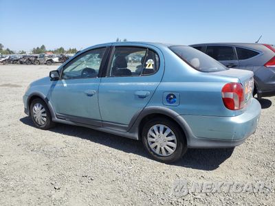 Drugie zdjęcie samochodu z przodu: 2001 TOYOTA ECHO VIN:JTDBT123710113510 - miniatura