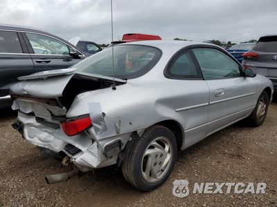 Trzecie zdjęcie samochodu z tyłu: 2001 FORD ESCORT ZX2 VIN:3FAFP113X1R225831 - miniatura