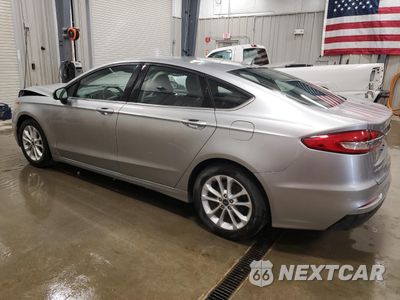 Drugie zdjęcie samochodu z przodu: 2020 FORD FUSION SE VIN:3FA6P0HD4LR167873 - miniatura