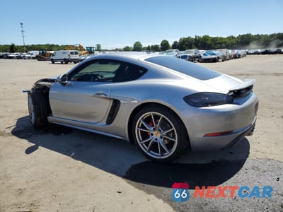 Drugie zdjęcie samochodu z przodu: 2018 PORSCHE CAYMAN VIN:WP0AA2A81JK261774 - miniatura