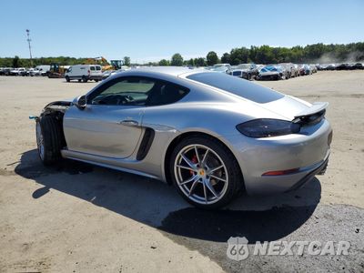 Drugie zdjęcie samochodu z przodu: 2018 PORSCHE CAYMAN VIN:WP0AA2A81JK261774 - miniatura