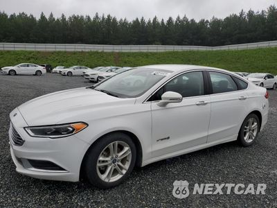 2018 FORD FUSION SE HYBRID 3FA6P0LU1JR118845 - główne zdjęcie licytacji z USA - miniatura
