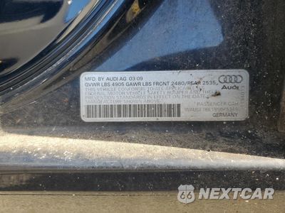 Zdjęcie 12 z 12 samochodu: 2009 AUDI A4 PREMIUM PLUS VIN:WAUSF78K19N065345 - miniatura