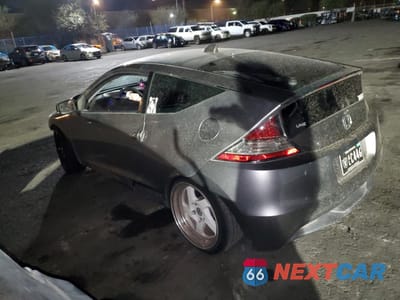 Drugie zdjęcie samochodu z przodu: 2011 HONDA CR-Z EX VIN:JHMZF1D69BS013930 - miniatura