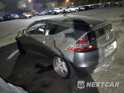 Drugie zdjęcie samochodu z przodu: 2011 HONDA CR-Z EX VIN:JHMZF1D69BS013930 - miniatura