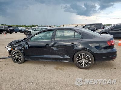 Drugie zdjęcie samochodu z przodu: 2016 VOLKSWAGEN JETTA SPORT VIN:3VWD17AJ4GM260825 - miniatura