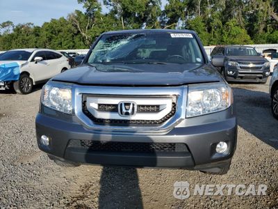 Piąte zdjęcie samochodu w środku: 2010 HONDA PILOT EXL VIN:5FNYF3H51AB015256 - miniatura
