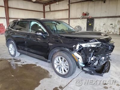 Czwarte zdjęcie samochodu z boku: 2024 HONDA CR-V EX VIN:5J6RS4H4XRL011495 - miniatura