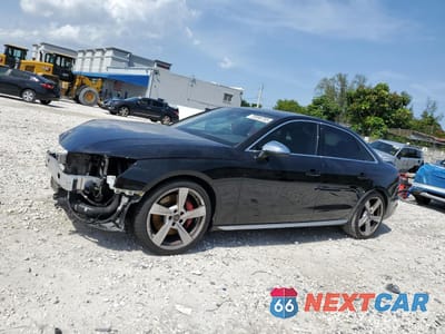 2023 AUDI S4 PREMIUM PLUS WAUB4AF47PA018199 - główne zdjęcie licytacji z USA - miniatura