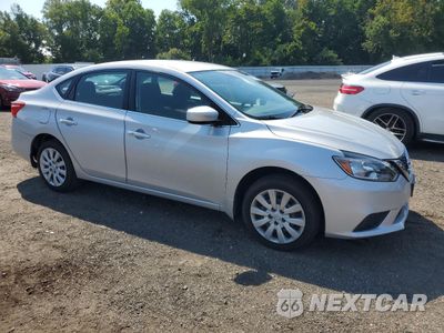 Czwarte zdjęcie samochodu z boku: 2017 NISSAN SENTRA S VIN:3N1AB7AP0HL713274 - miniatura