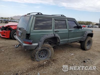 Trzecie zdjęcie samochodu z tyłu: 2000 JEEP CHEROKEE SPORT VIN:1J4FF48S7YL238695 - miniatura