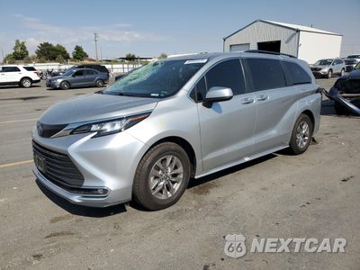 2023 TOYOTA SIENNA XLE 5TDYSKFC1PS075498 - główne zdjęcie licytacji z USA - miniatura