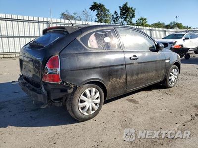 Trzecie zdjęcie samochodu z tyłu: 2010 HYUNDAI ACCENT BLUE VIN:KMHCM3AC0AU158114 - miniatura