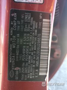 Zdjęcie 13 z 13 samochodu: 2006 HYUNDAI TUCSON GL VIN:KM8JM12B36U298876 - miniatura