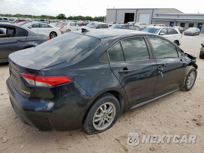 Trzecie zdjęcie samochodu z tyłu: 2021 TOYOTA COROLLA LE VIN:JTDEAMDEXMJ014729 - miniatura