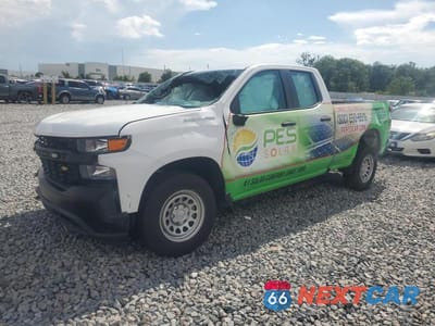 2020 CHEVROLET SILVERADO K1500 1GCRYAEH5LZ179205 - główne zdjęcie licytacji z USA - miniatura