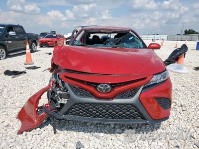 Piąte zdjęcie samochodu w środku: 2020 TOYOTA CAMRY SE VIN:4T1M11AK0LU374959 - miniatura