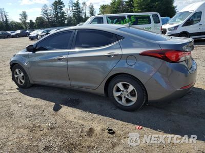 Drugie zdjęcie samochodu z przodu: 2014 HYUNDAI ELANTRA SE VIN:5NPDH4AE7EH527250 - miniatura