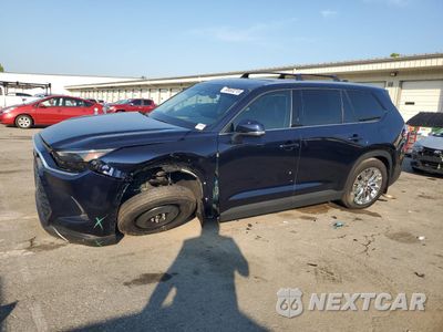 2024 TOYOTA GRAND HIGHLANDER XLE 5TDAAAB54RS060602 - główne zdjęcie licytacji z USA - miniatura